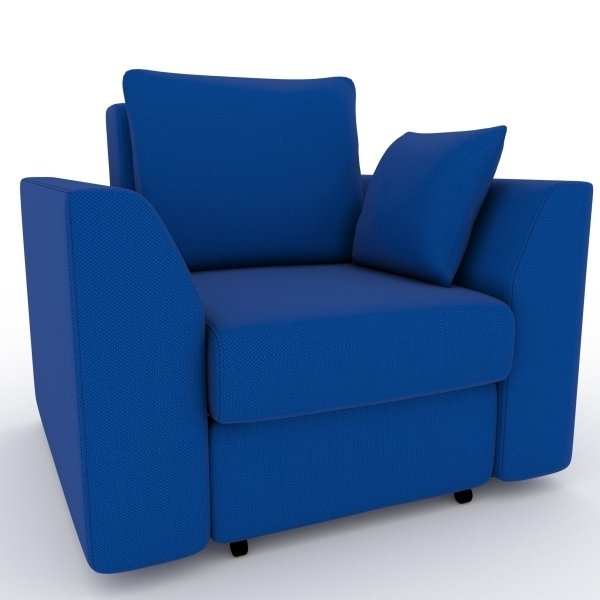 Кресло-кровать Belfest синего цвета