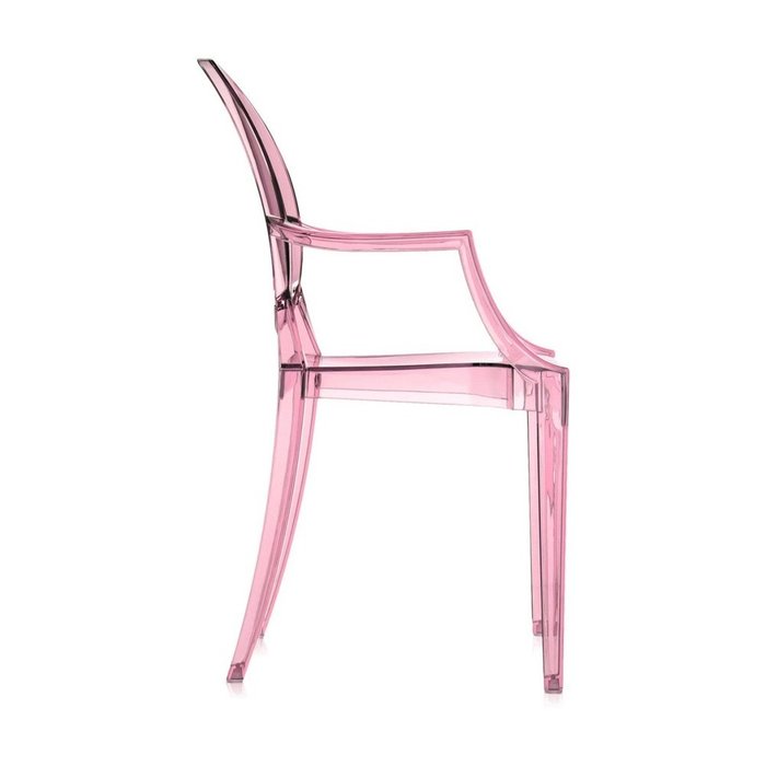 Стул детский Lou Lou Ghost розового цвета - купить Детские стулья по цене 15375.0