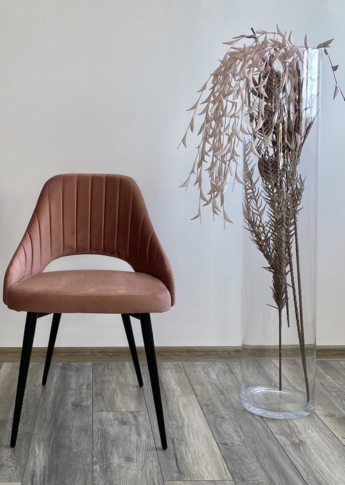 Стул Fantine-Ls розового цвета - купить Обеденные стулья по цене 4250.0