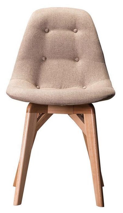 Стул Fides бежевого цвета - купить Обеденные стулья по цене 7490.0