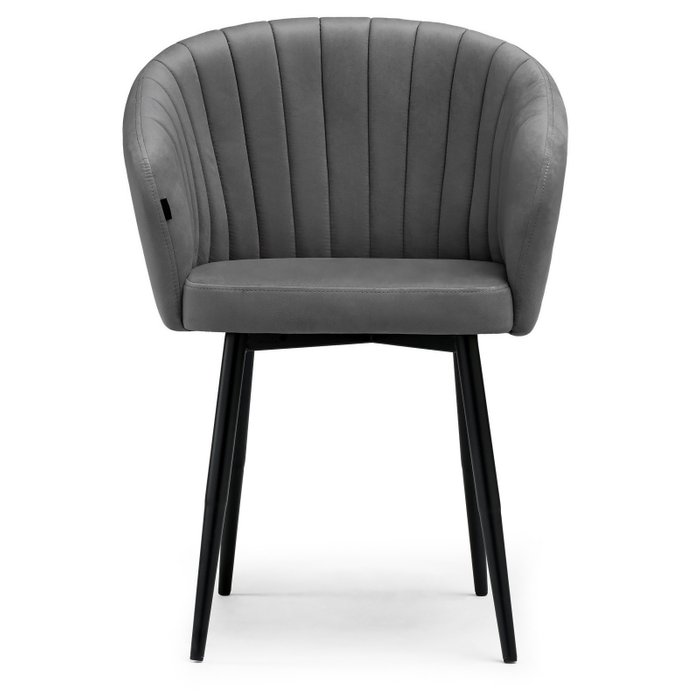 Стул Моншау серого цвета - купить Обеденные стулья по цене 8290.0