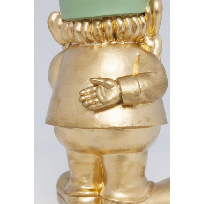Статуэтка Zwerg зелено-золотого цвета - лучшие Фигуры и статуэтки в INMYROOM