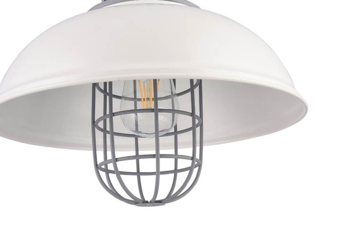 Подвесной светильник Levi белого цвета - лучшие Подвесные светильники в INMYROOM