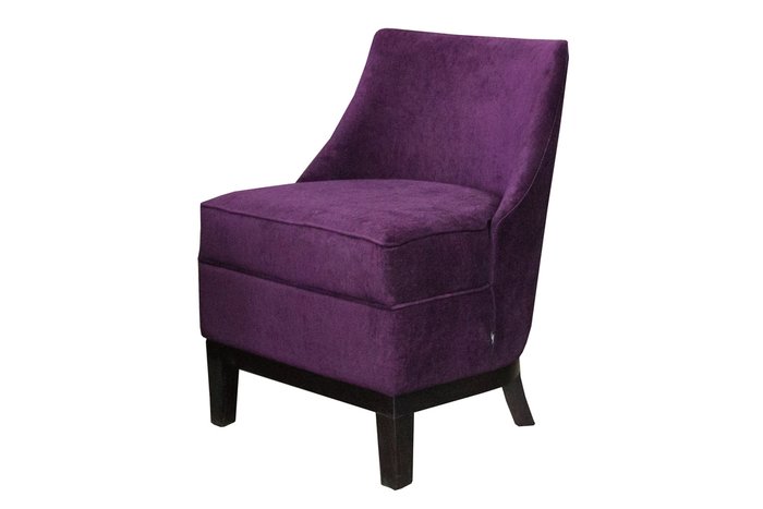 Полукресло Badalona фиолетового цвета - купить Интерьерные кресла по цене 27060.0
