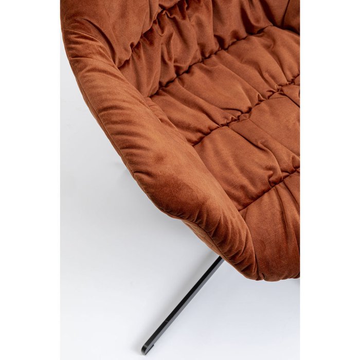 Стул вращающийся Colmar оранжевого цвета - лучшие Офисные кресла в INMYROOM