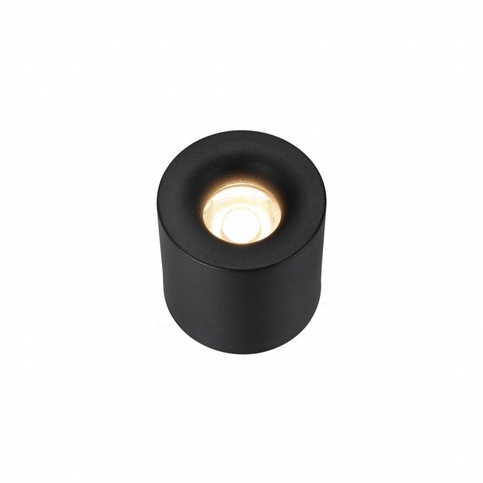 Светильник накладной iLEDEX Metrica 108-7W-D80-3000K-24DG-BK - купить Накладные споты по цене 3290.0