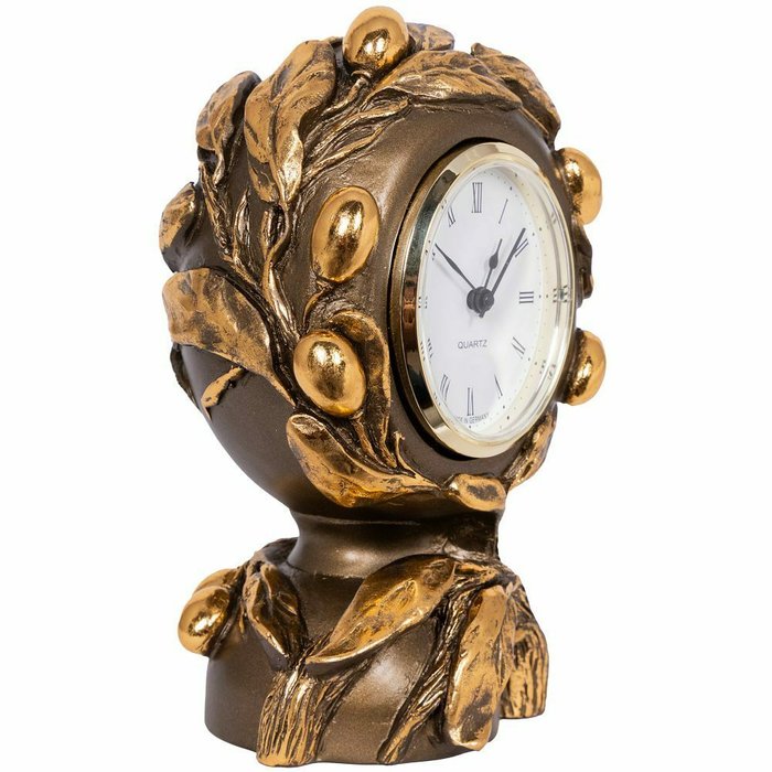Часы Oliva Branch бронзового цвета - купить Часы по цене 7680.0
