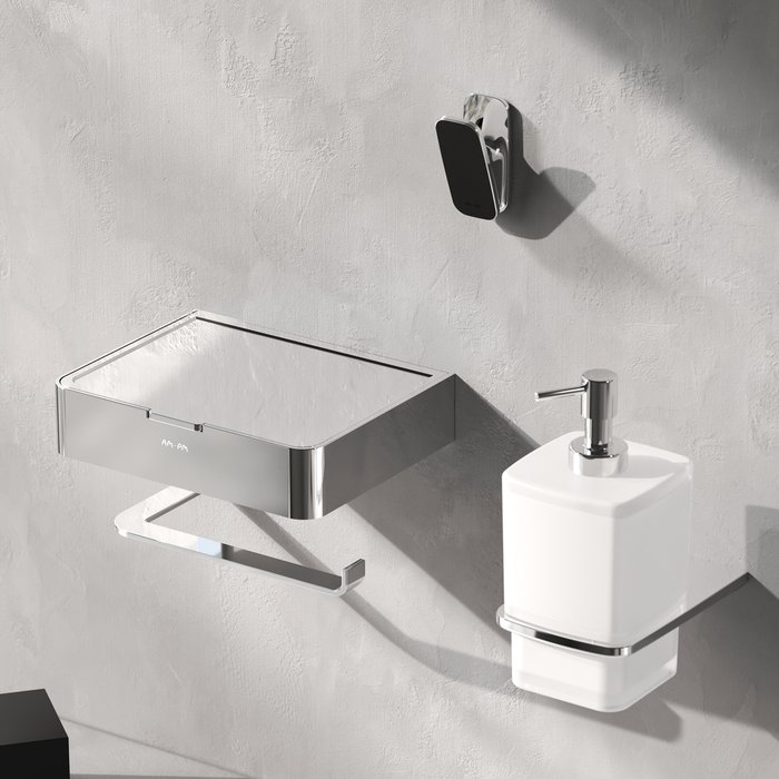 Крючок для полотенец AM.PM Inspire 2.0 хром - лучшие Держатели для полотенец в INMYROOM Крючок для полотенец AM.PM Inspire 2.0 хром - лучшие Держатели для полотенец в INMYROOM
