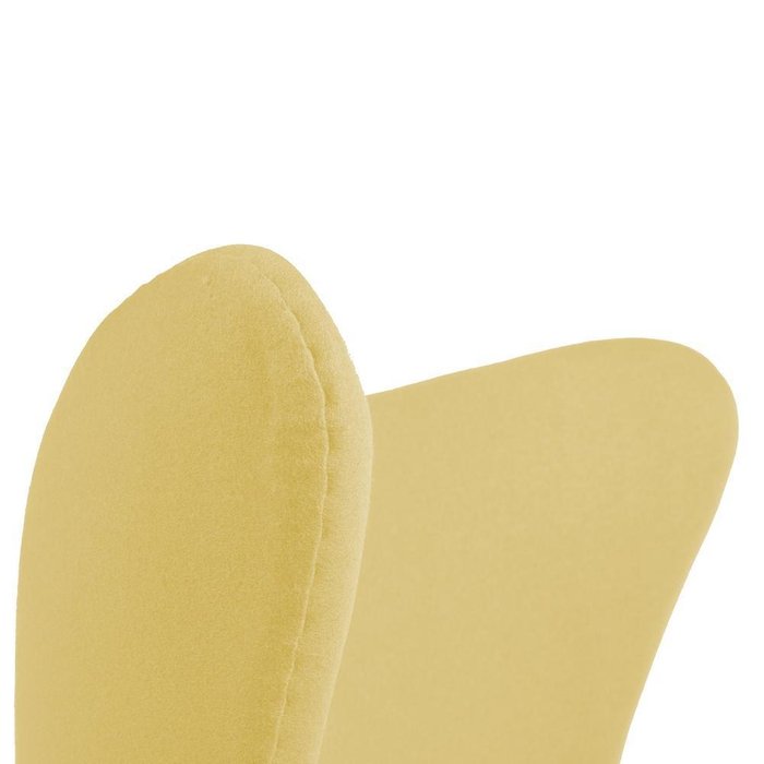 Кресло Egg Chair жёлтого цвета - лучшие Интерьерные кресла в INMYROOM