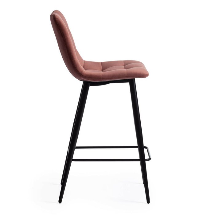 Стул полубарный Chilly коричневого цвета - купить Барные стулья по цене 6280.0