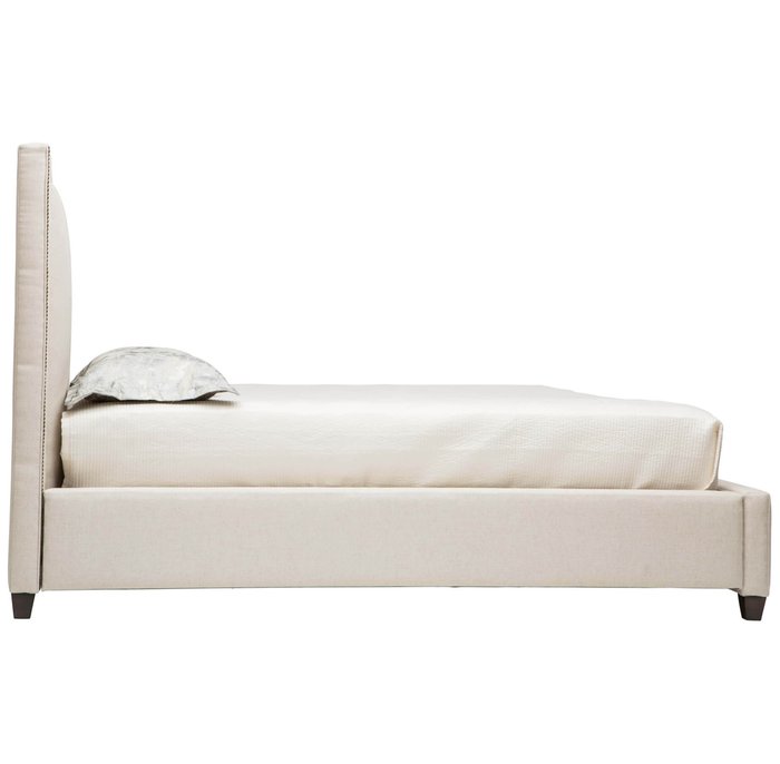 Кровать Dakota2 светло-бежевого цвета 160х200  - лучшие Кровати для спальни в INMYROOM