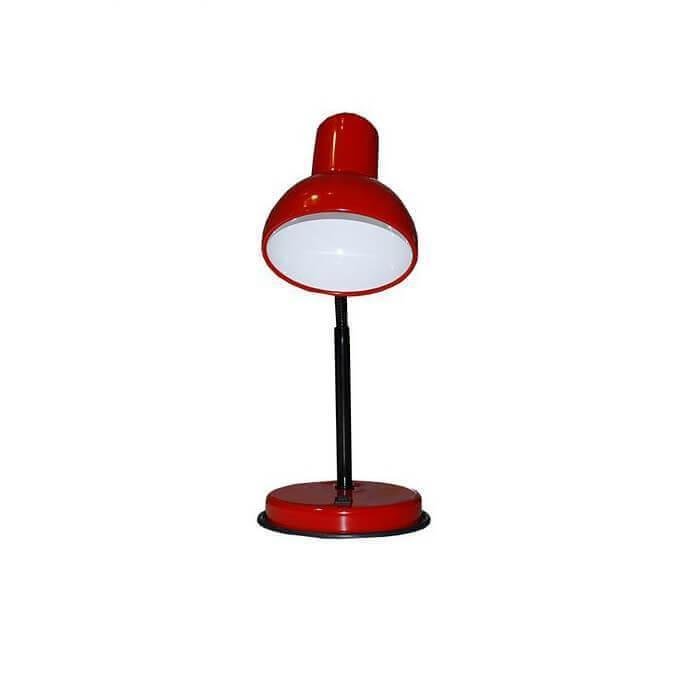 Настольная лампа Эир красного цвета - купить Рабочие лампы по цене 980.0