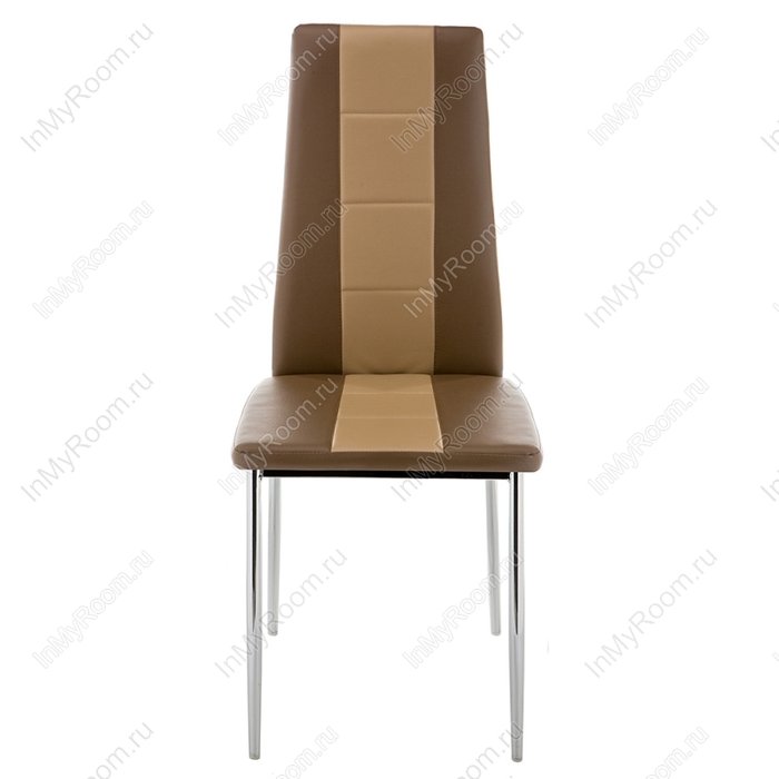 Обеденный стул Modern коричневого цвета - купить Обеденные стулья по цене 2300.0