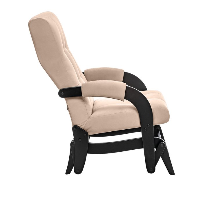 Кресло-маятник Спринг бежевого цвета - лучшие Интерьерные кресла в INMYROOM