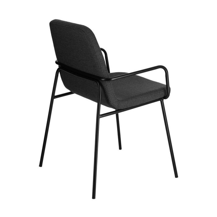 Стул Giulia темно-серого цвета - лучшие Обеденные стулья в INMYROOM