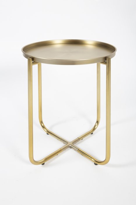 Кофейный столик Avril золотого цвета