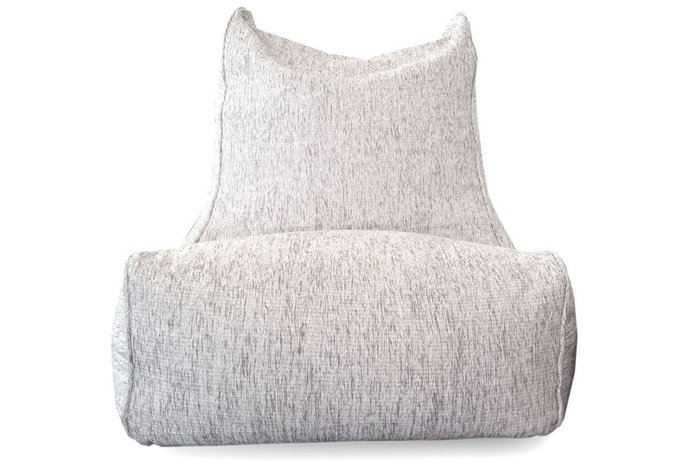 Бескаркасное кресло Ambient Lounge Evolution Sofa - Tundra Spring (светлый, почти белый цвет)