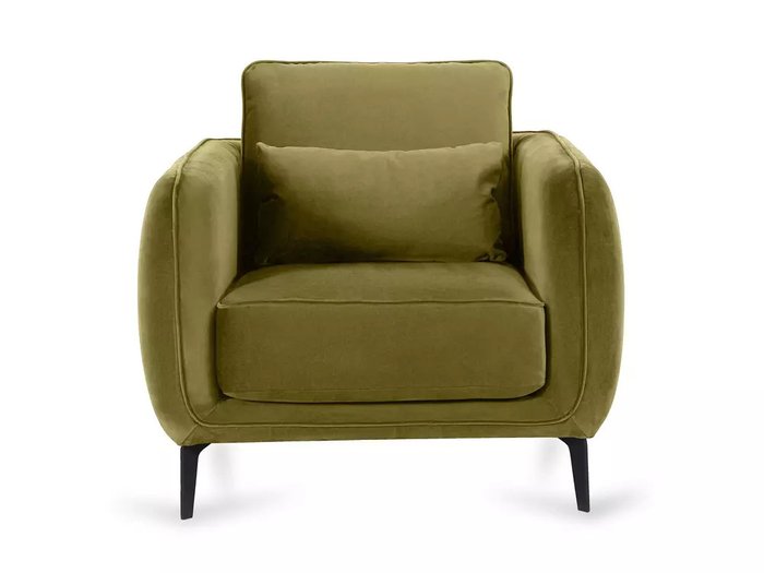 Кресло Amsterdam зеленого цвета - купить Интерьерные кресла по цене 49950.0
