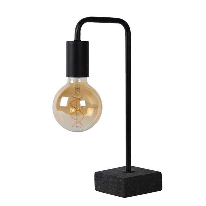 Настольная лампа Lorin 45565/01/30 (металл, цвет черный)