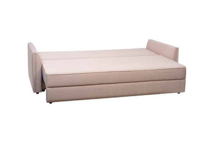 Диван-кровать Mores бежевого цвета - лучшие Прямые диваны в INMYROOM
