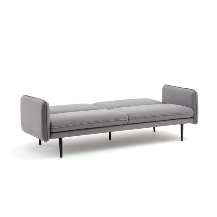 Диван-кровать прямой Pillow серого цвета - купить Прямые диваны по цене 48562.0