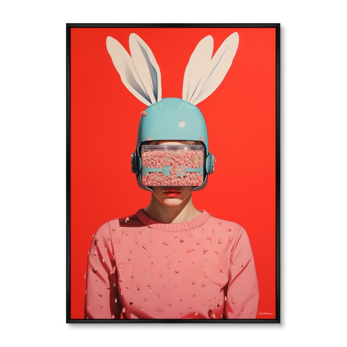 Репродукция картины Vibe collection, Жизнь как кинофильм, 2024г.