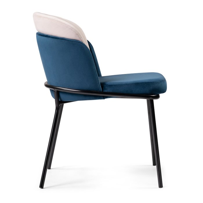 Стул Сиолим синего цвета - лучшие Обеденные стулья в INMYROOM