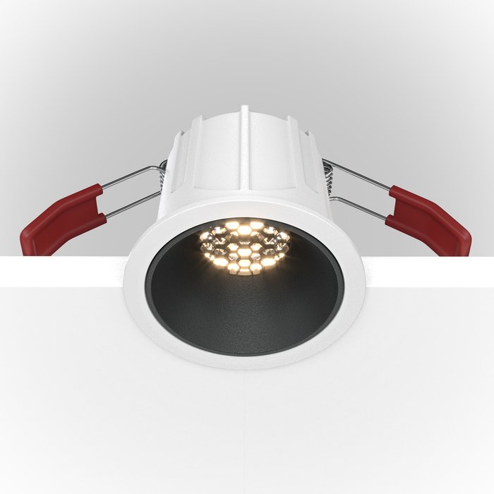 Встраиваемый светильник Technical DL043-01-10W4K-RD-WB - лучшие Встраиваемые споты в INMYROOM