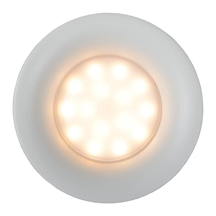 Точечный светильник Ziva 09923/01/31 (металл, цвет белый) - купить Встраиваемые споты по цене 3170.0