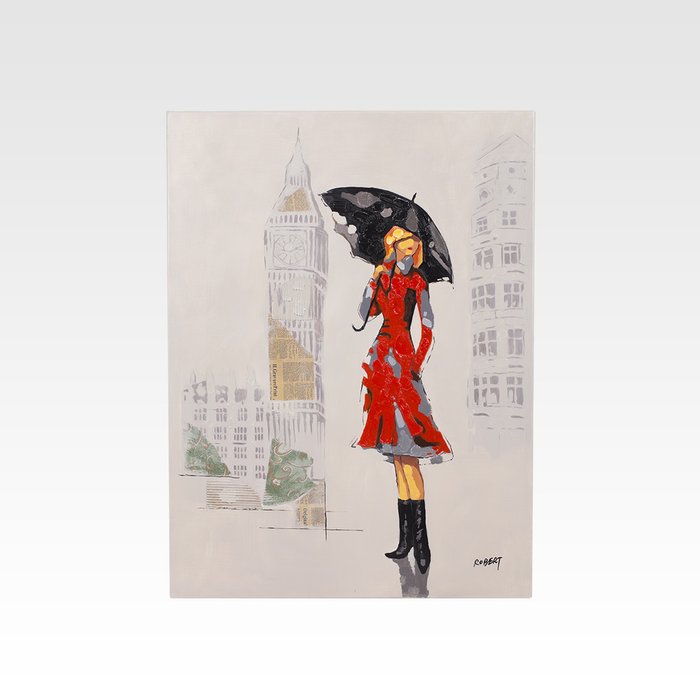 Картина London story - купить Принты по цене 1814.0