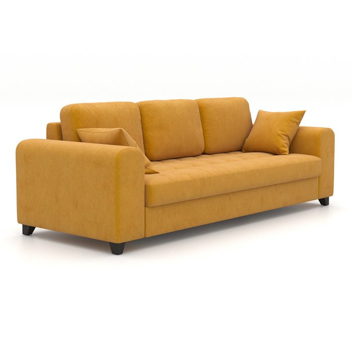 Диван-кровать Vittorio EKL M желтого цвета - купить Прямые диваны по цене 74500.0