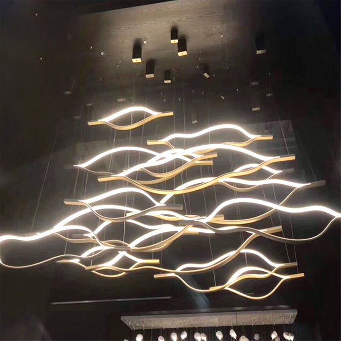 Подвесной светодиодный Светильник Tape Light L100 - купить Подвесные светильники по цене 32360.0