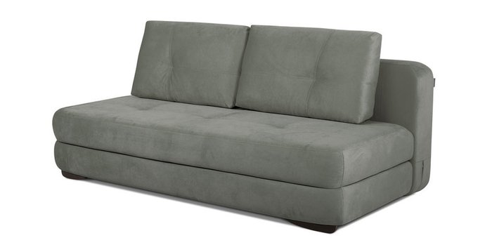 Диван-кровать Арно серого цвета - купить Прямые диваны по цене 48500.0