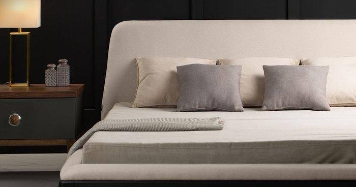 Кровать Liberty 160х200 белого цвета - лучшие Кровати для спальни в INMYROOM