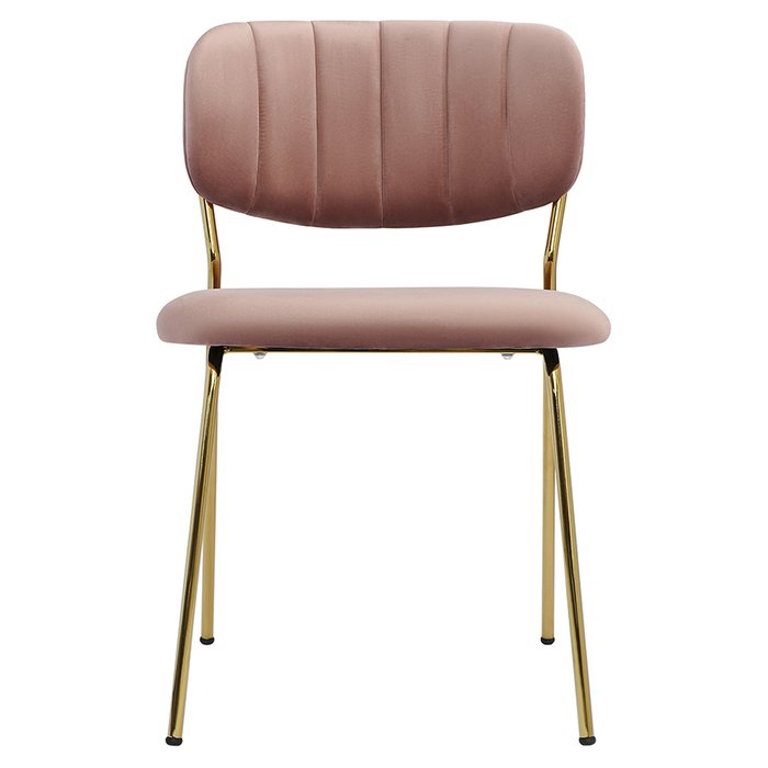 Стул Еirill розового цвета - купить Обеденные стулья по цене 13900.0