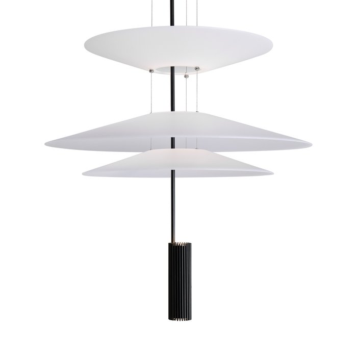 Подвесной светильник Freya FR6190PL-L7WB Mono LED - лучшие Подвесные светильники в INMYROOM