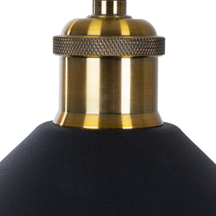 Подвесной светильник Arte Lamp CAPPELLO A7037SP-1BK - лучшие Подвесные светильники в INMYROOM