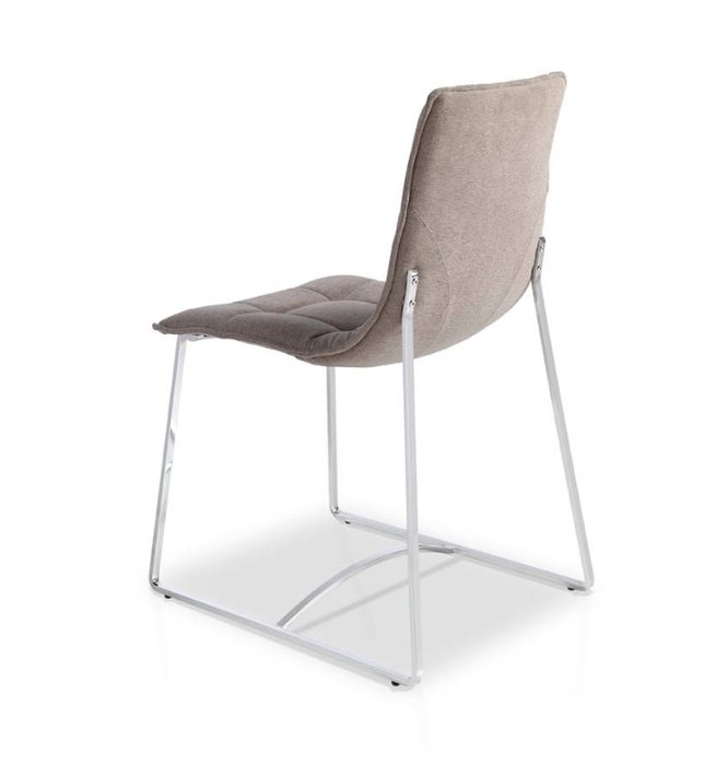 Стул бежевого цвета  - купить Обеденные стулья по цене 25990.0