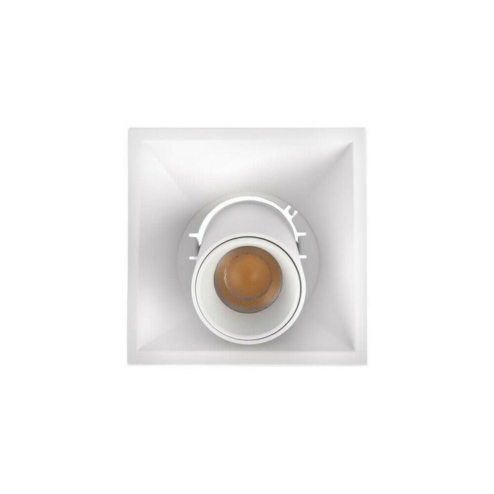 Светильник точечный Loft It Lens 10322/B White - купить Встраиваемые споты по цене 2178.0