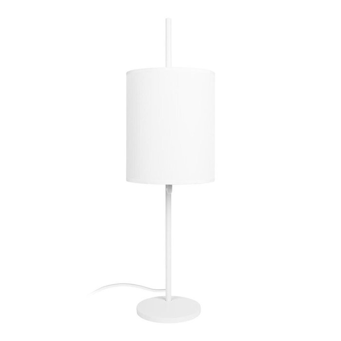 Настольная лампа Ritz 10253T White (ткань, цвет белый) - лучшие Настольные лампы в INMYROOM Настольная лампа Ritz 10253T White (ткань, цвет белый) - лучшие Настольные лампы в INMYROOM