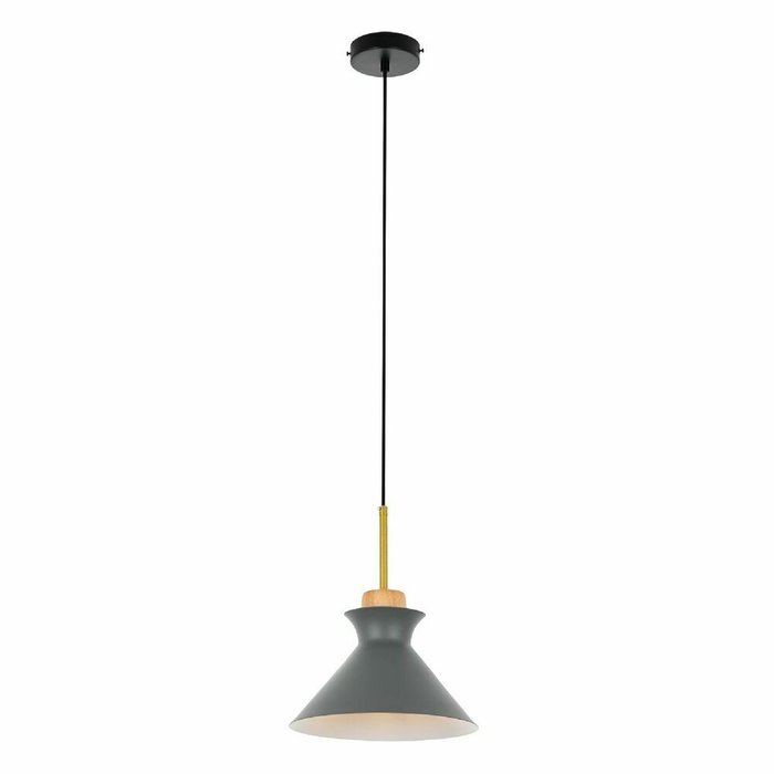 Подвесной светильник Kristina MR1351-1P (стекло, цвет серый) - купить Подвесные светильники по цене 1490.0