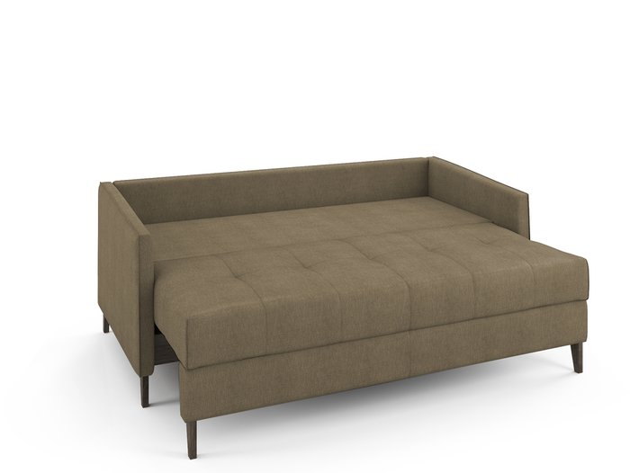 Диван раскладной диван Ultra светло-коричневого цвета - купить Прямые диваны по цене 57500.0