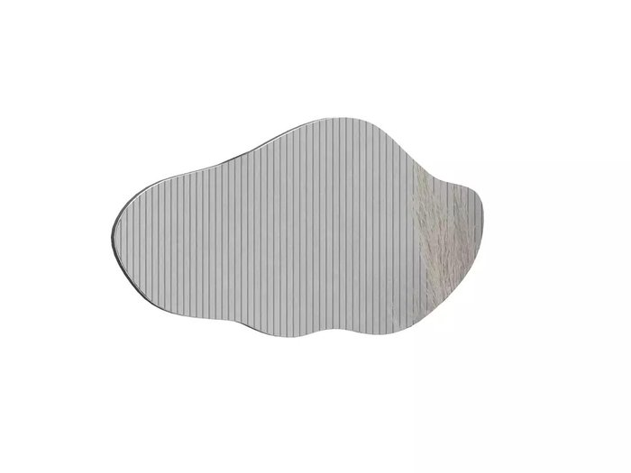 Зеркало настенное Illusion 55х109 с черным основанием