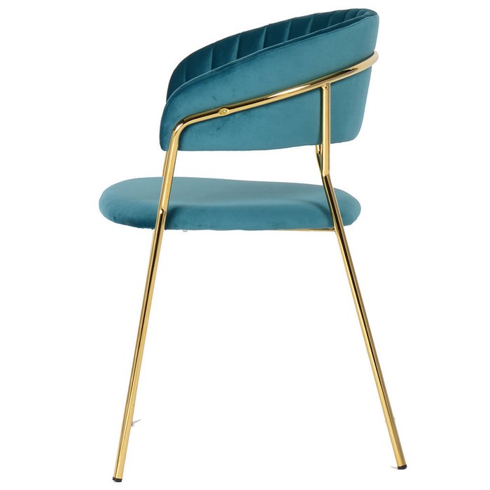 Стул Turin бирюзового цвета - лучшие Обеденные стулья в INMYROOM
