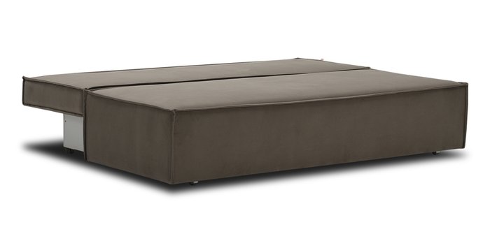Диван-кровать Фабио коричневого цвета - лучшие Прямые диваны в INMYROOM