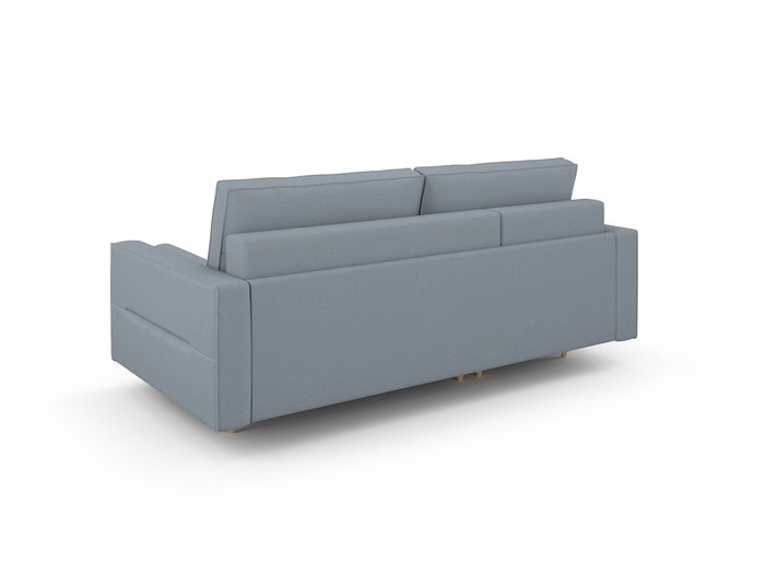 Угловой диван-кровать Вестор серого цвета - купить Угловые диваны по цене 105000.0