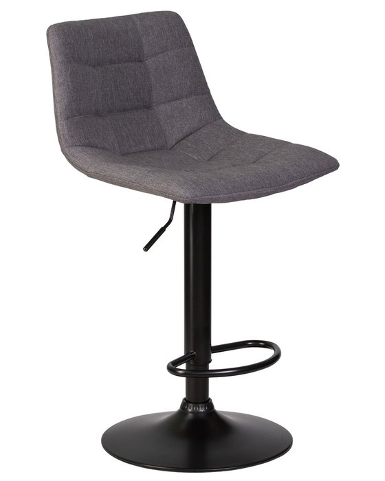 Стул барный Tailor серого цвета - купить Барные стулья по цене 8970.0