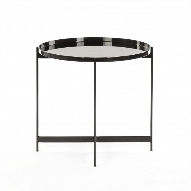 Кофейный стол Souillac черного цвета - лучшие Кофейные столики в INMYROOM
