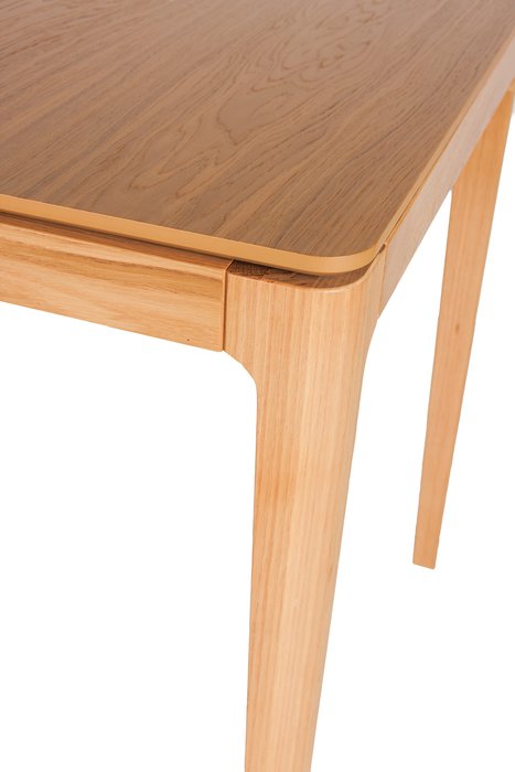 Раздвижной обеденный стол Кадис бежевого цвета - лучшие Обеденные столы в INMYROOM