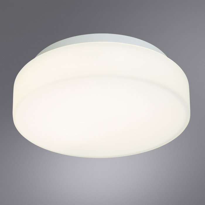 Светильник потолочный Aqua белого цвета - купить Потолочные светильники по цене 1690.0